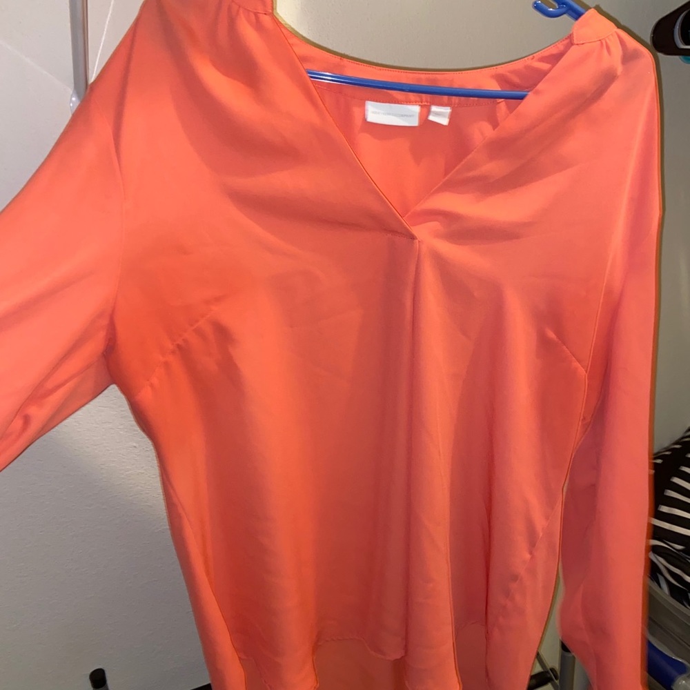 Long sleeve blouse